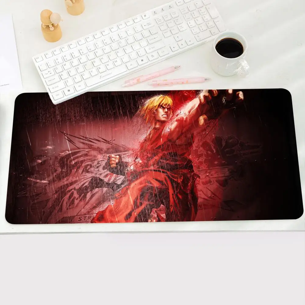 Luxury Tekken Fashion Anime Cartoon Cool Mouse Pad Rubber Gamer Keyboard Pad Portable Soft PC Gaming 7 - Tekken Merch