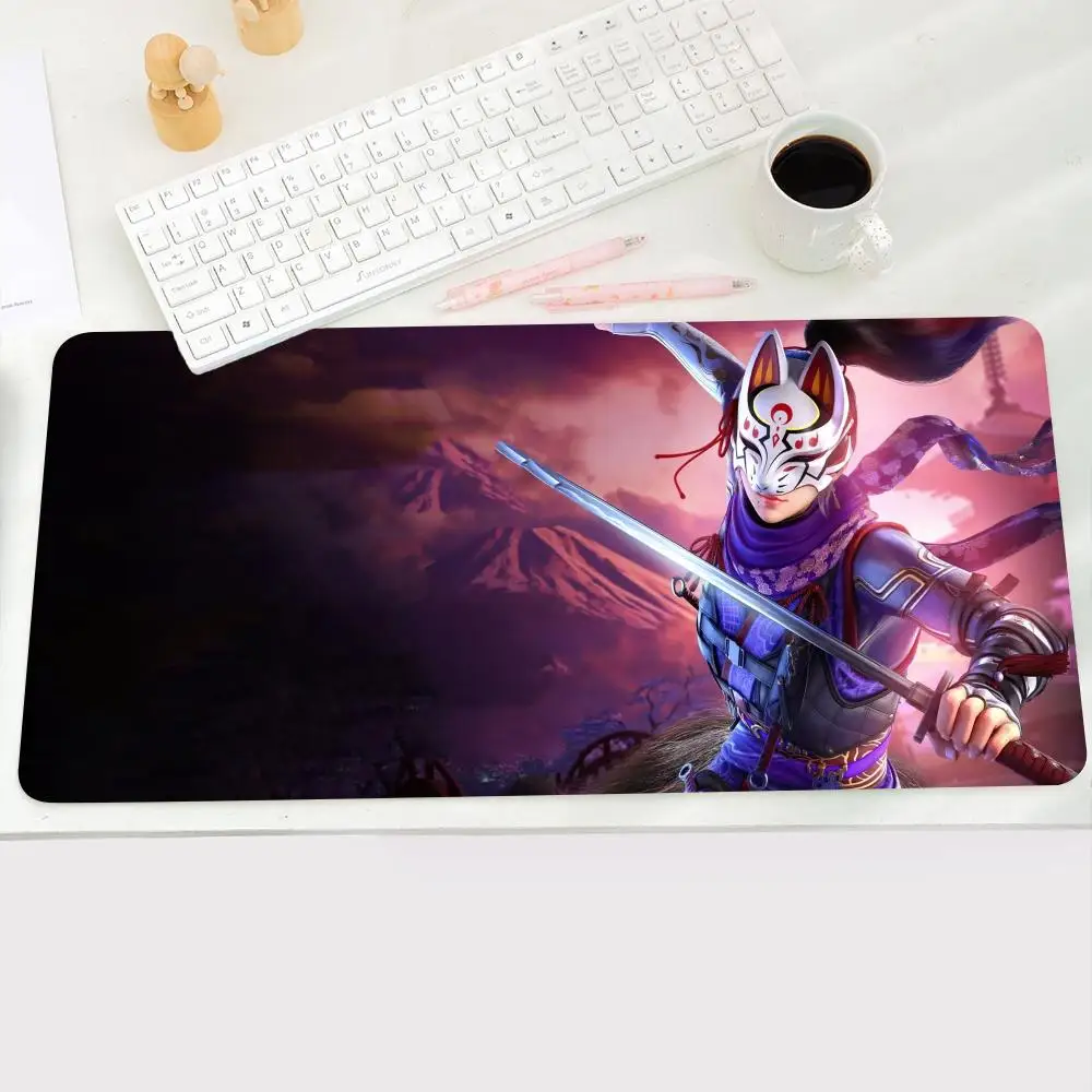 Luxury Tekken Fashion Anime Cartoon Cool Mouse Pad Rubber Gamer Keyboard Pad Portable Soft PC Gaming 8 - Tekken Merch