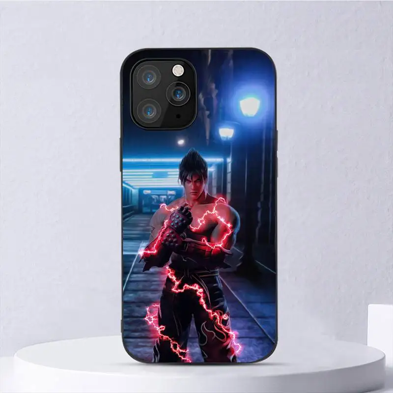 TEKKEN 7 Game Phone Case For iPhone 11 12 Mini 13 14 Pro XS Max X 1 - Tekken Merch