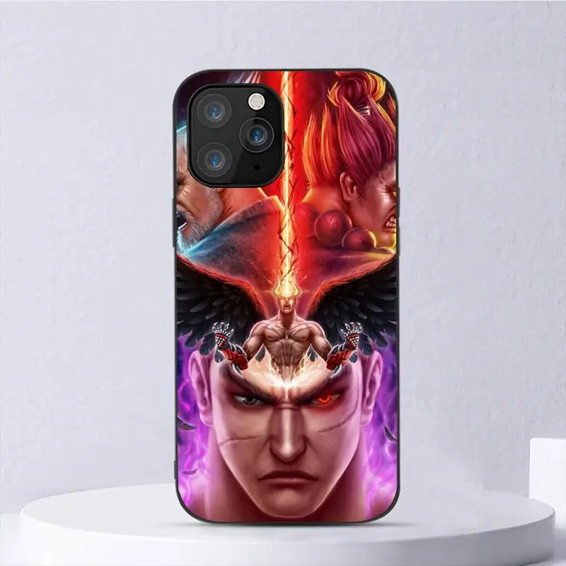 TEKKEN 7 Game Phone Case For iPhone 11 12 Mini 13 14 Pro XS Max X 6 - Tekken Merch