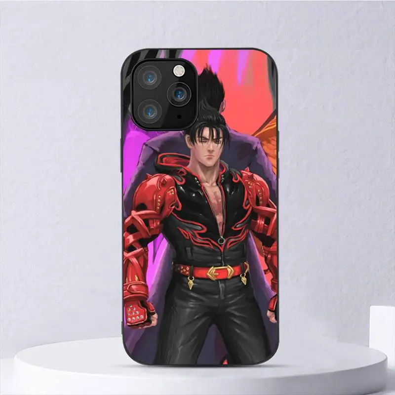 TEKKEN 7 Game Phone Case For iPhone 11 12 Mini 13 14 Pro XS Max X 8 - Tekken Merch