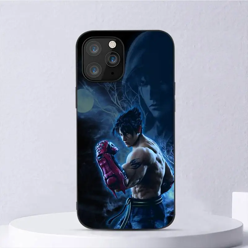 TEKKEN 7 Game Phone Case For iPhone 11 12 Mini 13 14 Pro XS Max X - Tekken Merch