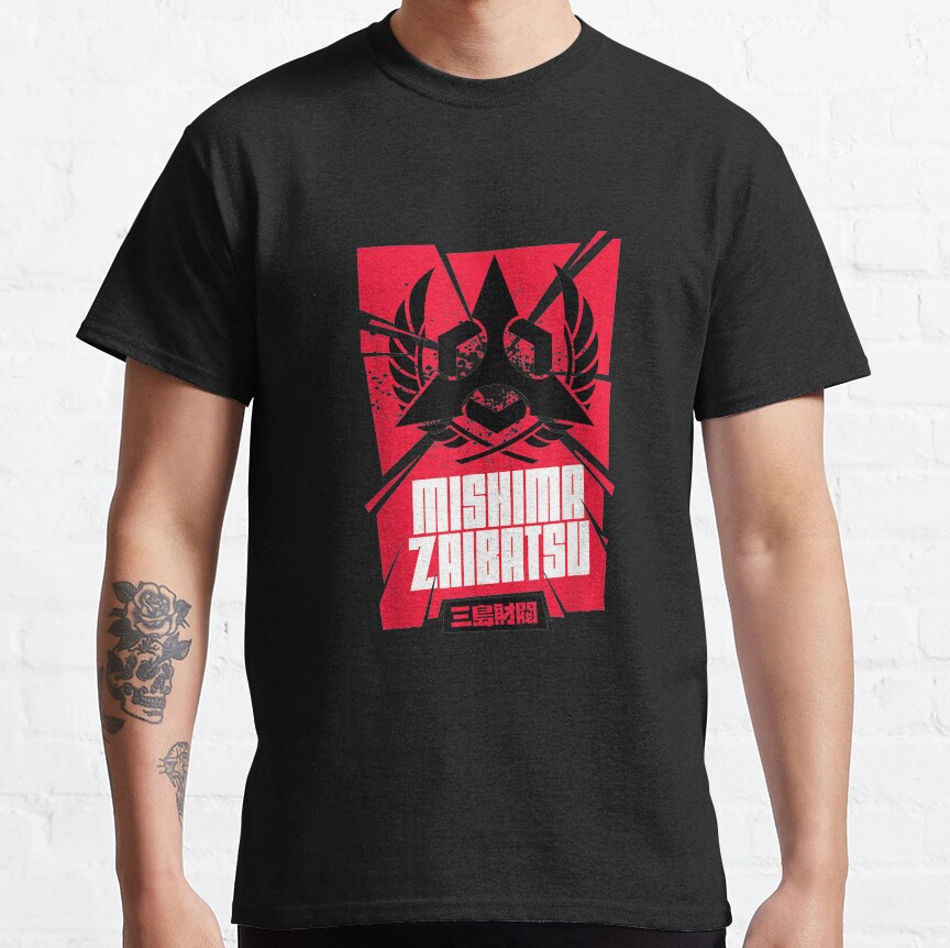 ssrcoclassic teemens10101001c5ca27c6front altsquare product1000x1000.u1 14 - Tekken Merch