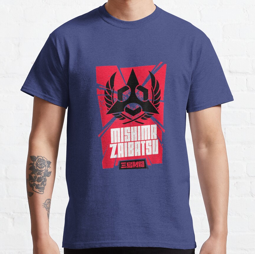 ssrcoclassic teemens353d774d8b4ffd91front altsquare product1000x1000.u1 14 - Tekken Merch