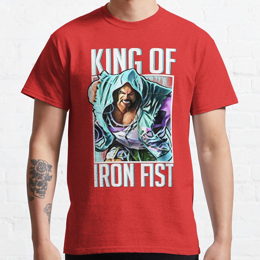 ssrcoclassic teemensdd21218219e99865front altsquare product1000x1000.u1 5 - Tekken Merch