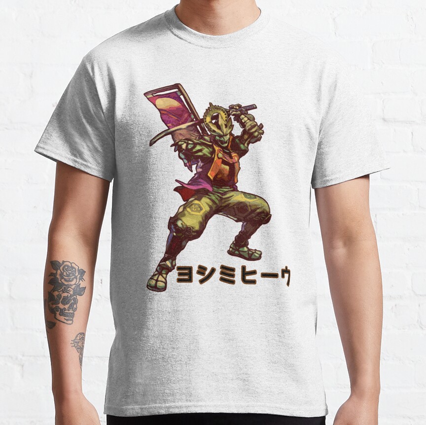 ssrcoclassic teemensfafafaca443f4786front altsquare product1000x1000.u1 12 - Tekken Merch