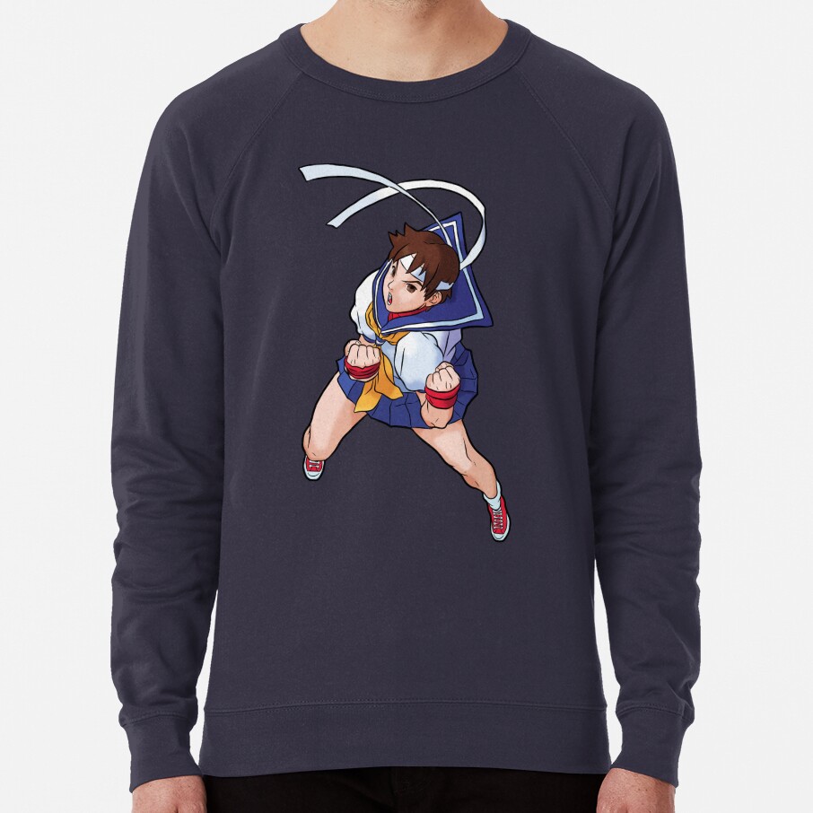 ssrcolightweight sweatshirtmens322e3f696a94a5d4frontsquare productx1000 bgf8f8f8 29 - Tekken Merch