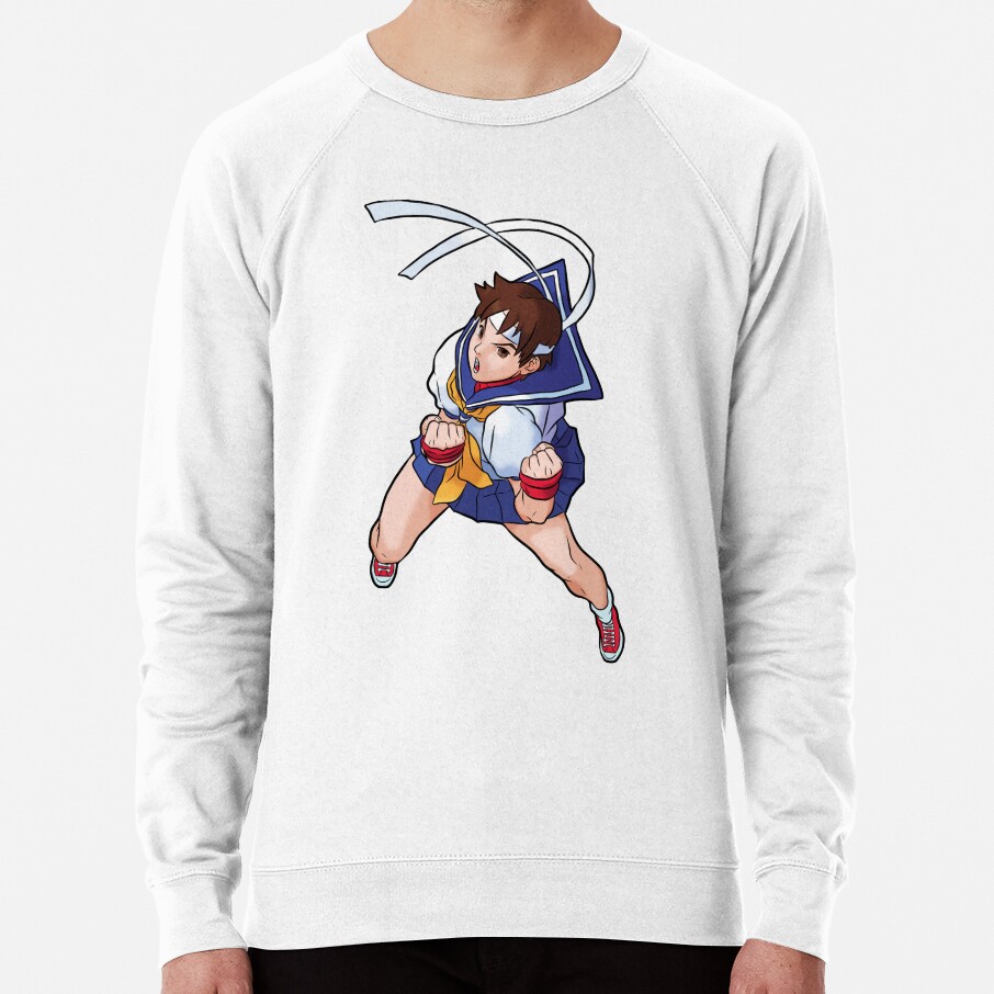 ssrcolightweight sweatshirtmensfafafaca443f4786frontsquare productx1000 bgf8f8f8 29 - Tekken Merch