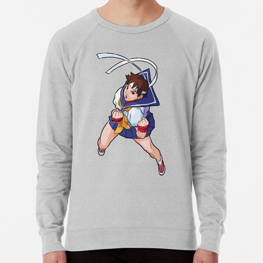 ssrcolightweight sweatshirtmensheather greyfrontsquare productx1000 bgf8f8f8 29 - Tekken Merch