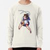 ssrcolightweight sweatshirtmensoatmeal heatherfrontsquare productx1000 bgf8f8f8 29 - Tekken Merch