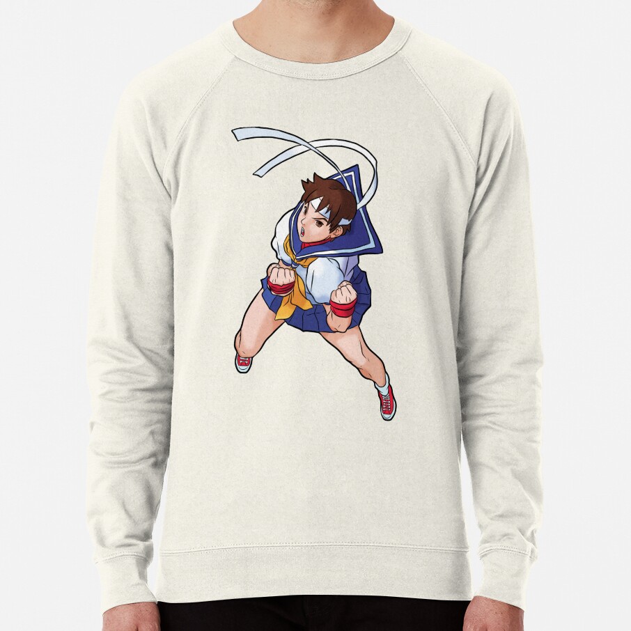 ssrcolightweight sweatshirtmensoatmeal heatherfrontsquare productx1000 bgf8f8f8 29 - Tekken Merch